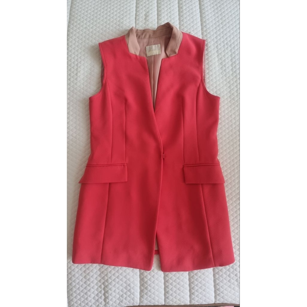 Blazer​ สีชมพู​พีช​ไซร์​ s/m