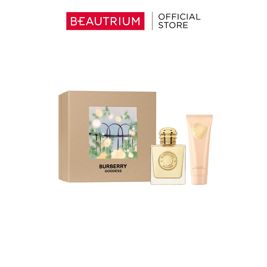 BURBERRY SP26 Goddess EDP 50ml + Body Lotion 75ml น้ำหอม 1set