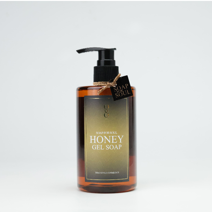 HONEY GEL SOAP สบู่เหลวน้ำผึ้ง 320ml.