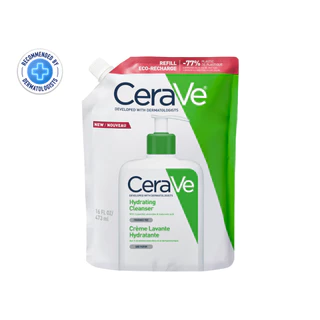 CERA-VE Hydrating Cleanser Refill ผลิตภัณฑ์ทำความสะอาดผิวหน้า 473ml