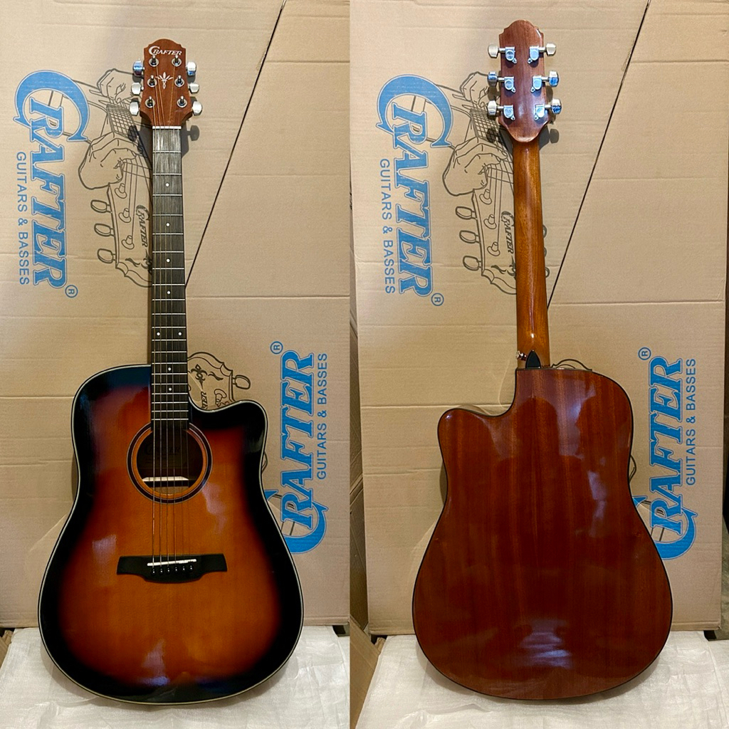 กีต้าโปร่ง Crafter HT200 HDC200 สินค้าตำหนิหลุดQC