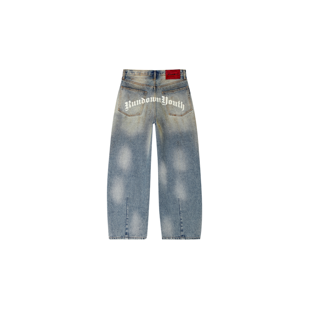 RDY NMFID Vintage Dirty Barrel Jeans