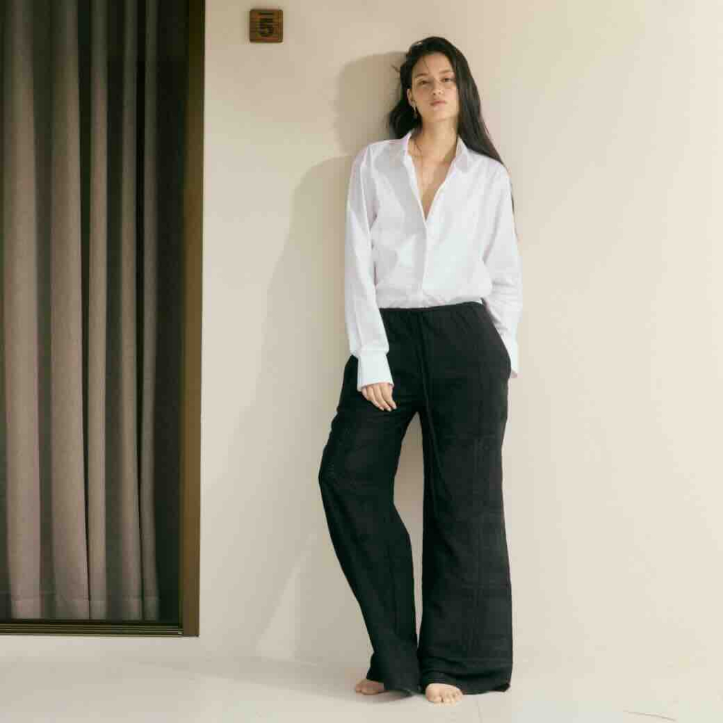 AMR DE SAISON ( AIMER ) - Tailored Tuxedo Shirt
