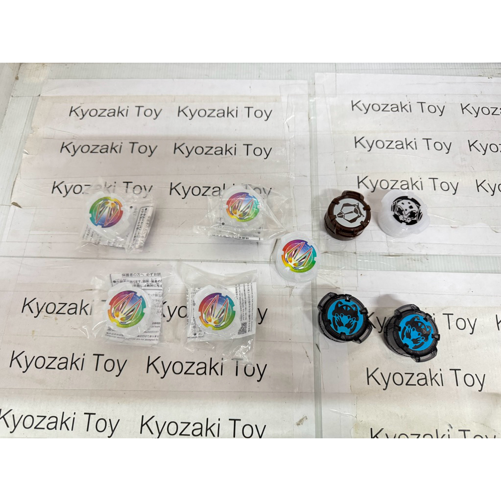 DX ONENESS CORE ID มาสค์ไรเดอร์กีท Kamen Rider Geats กีส คอรุ้ง ของแท้!!!