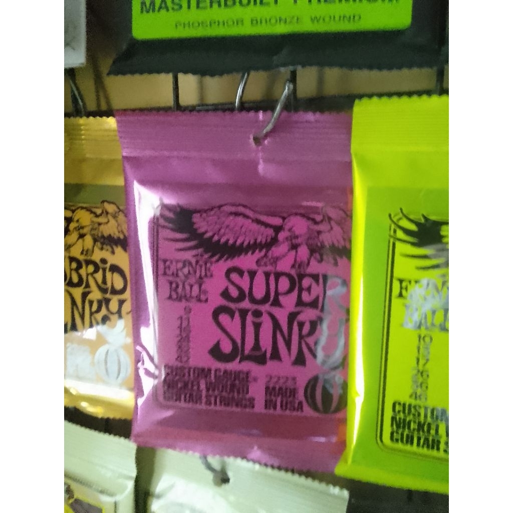 Ernie Ball สายกีตาร์ไฟฟ้า รุ่น Super Slinky 2223