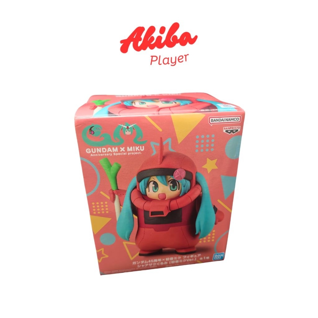 โมเดล Gundam x Hatsune Miku Char's Zaku Costume (ของแท้ พร้อมส่ง)