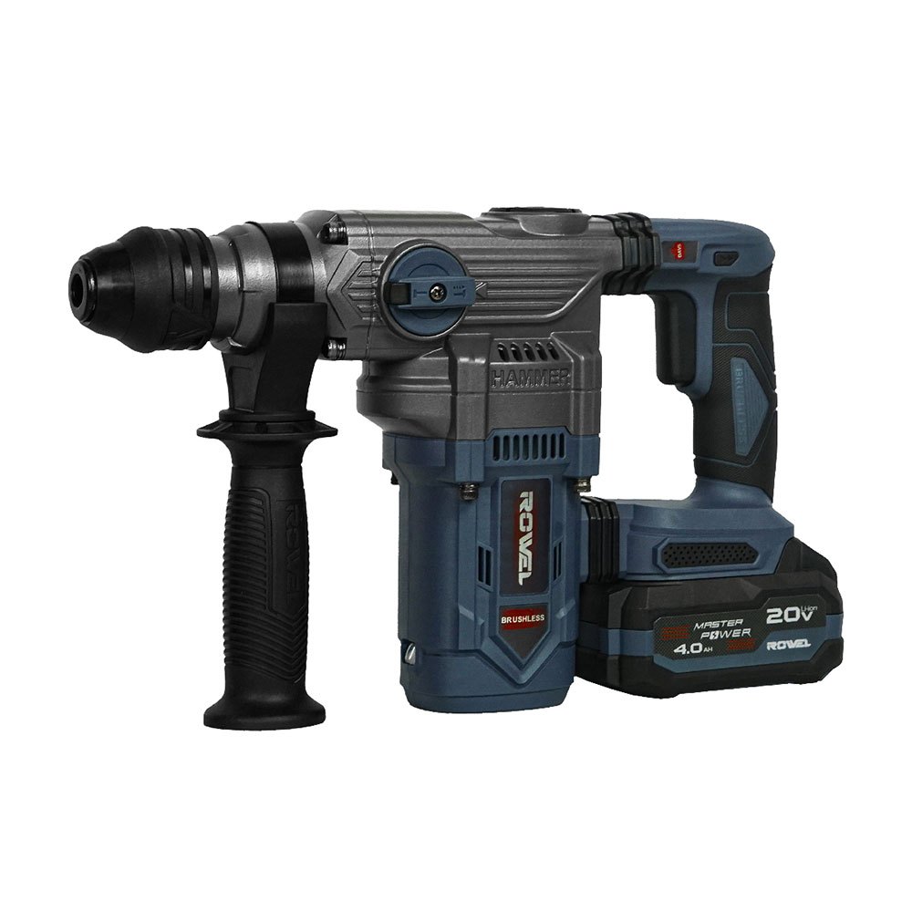 ROWEL สว่านโรตารี่แฮมเมอร์ไร้สาย รุ่น DRH300 20V