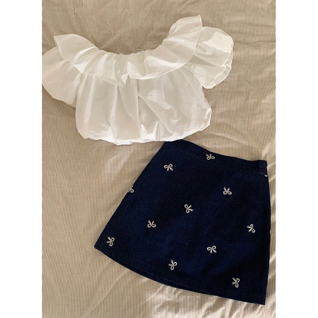#BJPuffCrop240502เสื้อ