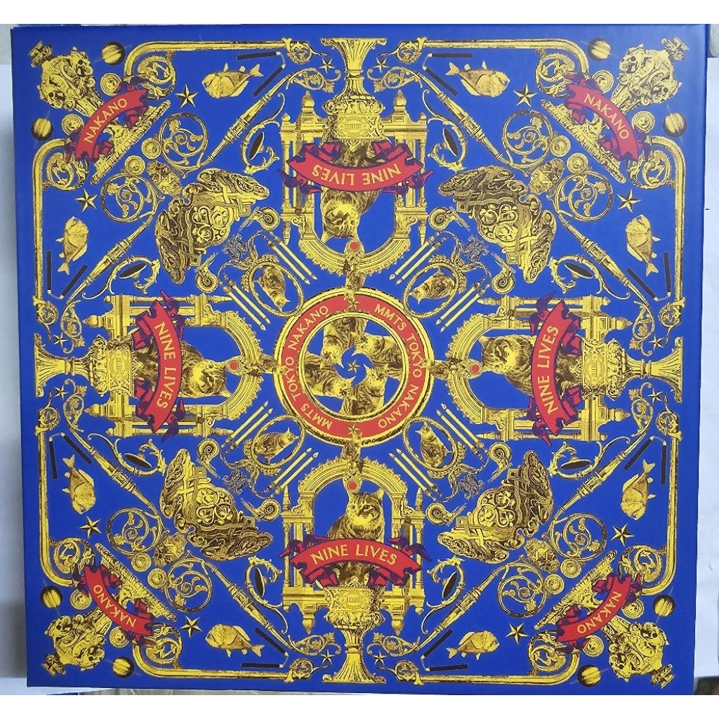 Shoko Nakagawa - 9Lives (CD+DVD) ไม่มีเสื้อ สภาพดี ได้ของตามภาพ