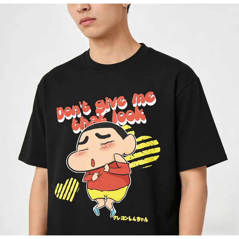 Summer Family Matching T-shirts 100% Cotton Short Sleeve Parent-Child Tees Y2k Cartoon Casual Tops