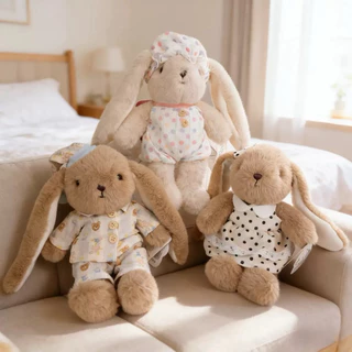 [พร้อมส่ง] ตุ๊กตาน้องกระต่ายมีกลิ่นหอม สุดคิวท์ นุ่มนิ่มน่ากอด 🐰💕