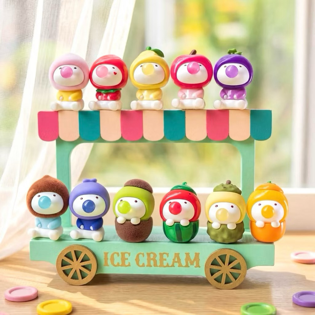 โมเดล REPOLAR-Sweetie Fruit Series