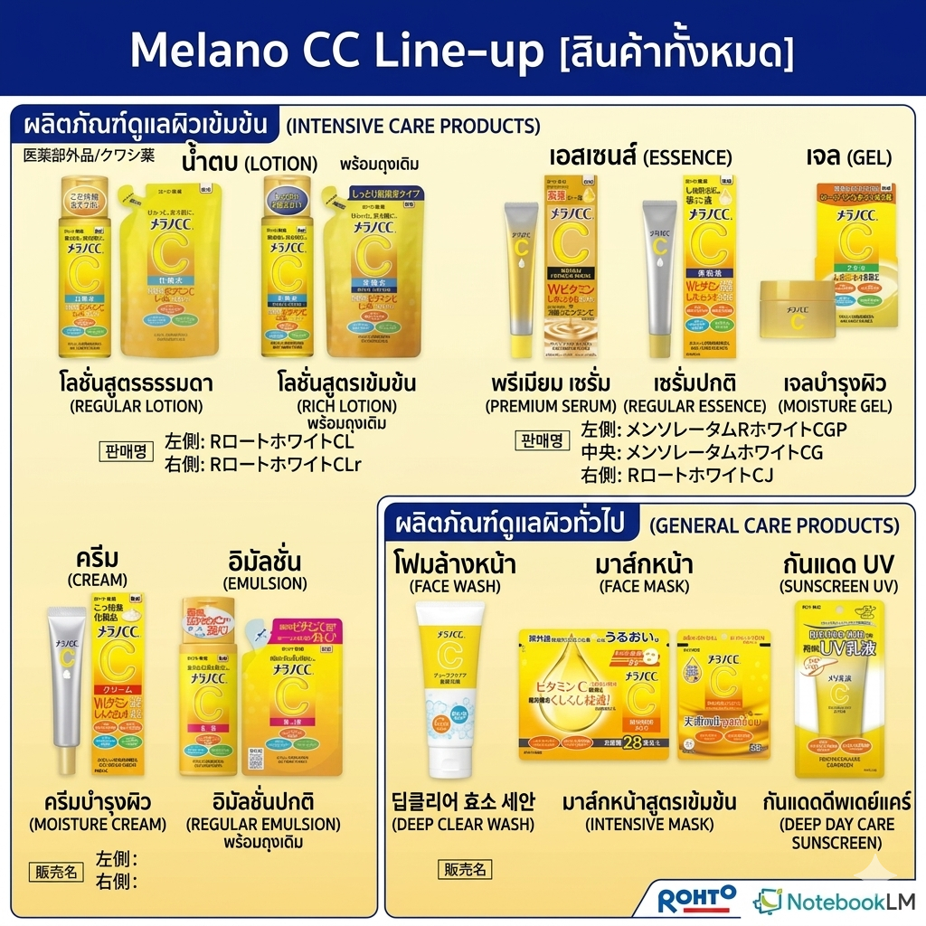 [Direct from Japan] ROHTO Melano CC
