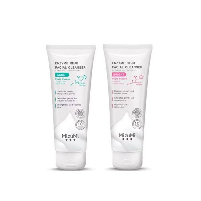 Mizumi Enzyme Reju Facial Cleanser มิซึมิ โฟมล้างหน้า 100 มล.