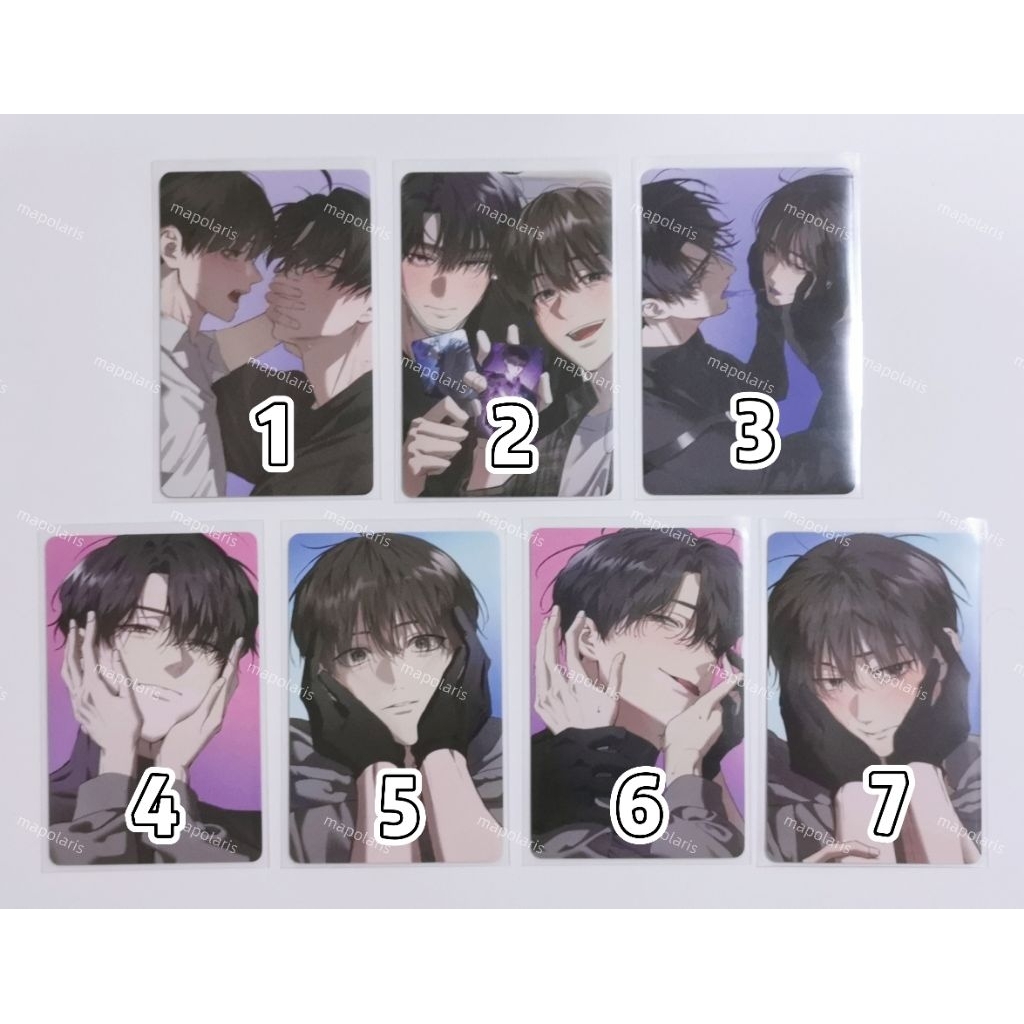 (พร้อมส่ง) ของแท้ โฟโต้การ์ด Polarfox Photocard The Hunter's Gonna Lay Low ฮันเตอร์อยากใช้ชีวิตอย่าง