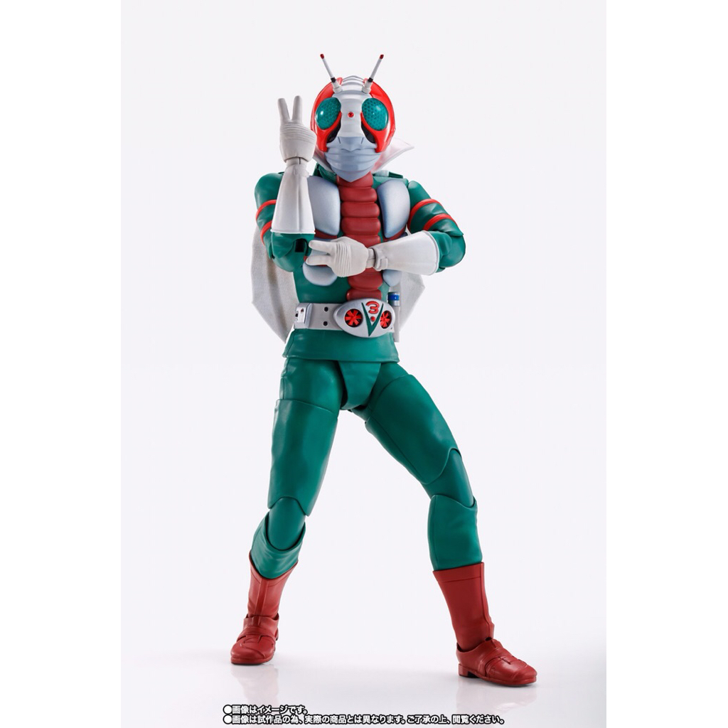 S.H.Figuarts (SHINKOCCHOU SEIHOU) Kamen Rider V3