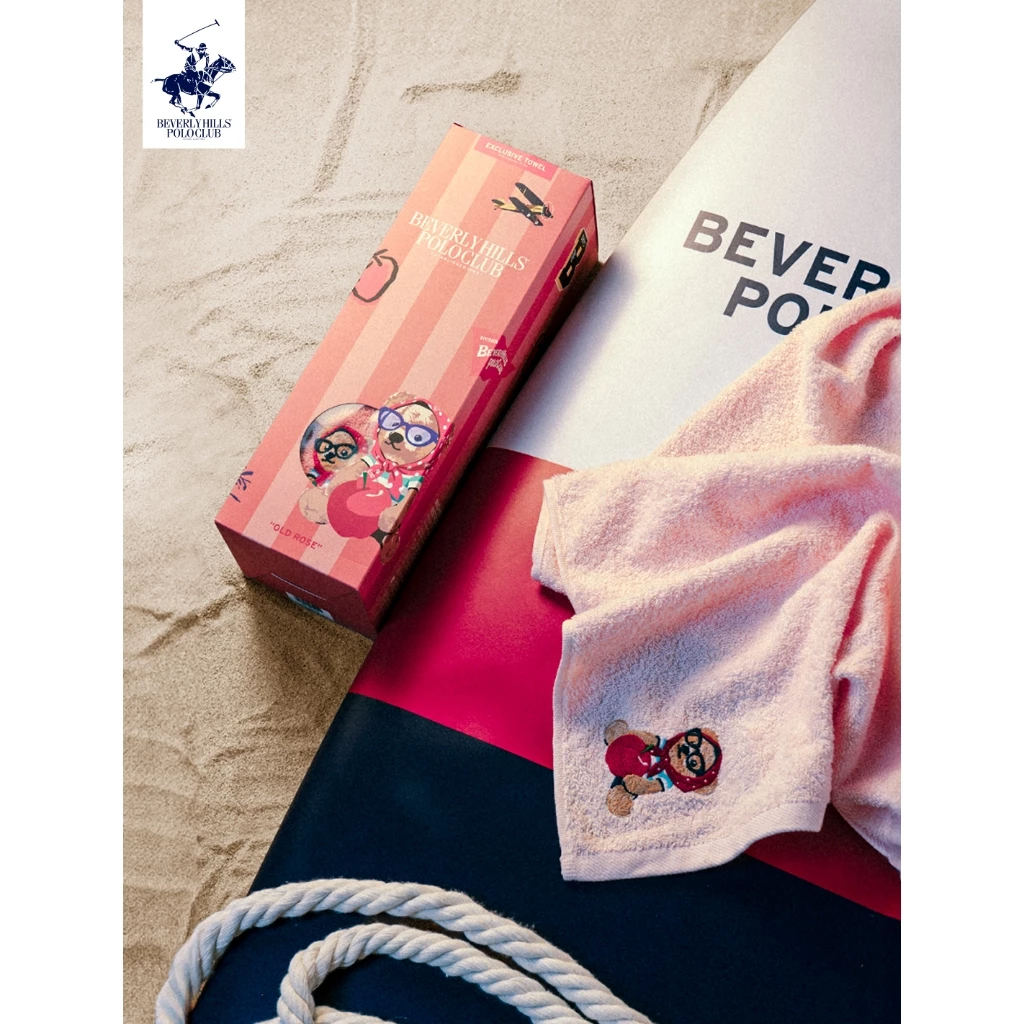 BEVERLY HILLS POLO CLUB NEW COLLECTION!! ผ้าขนหนูหมี รุ่น BHPB019
