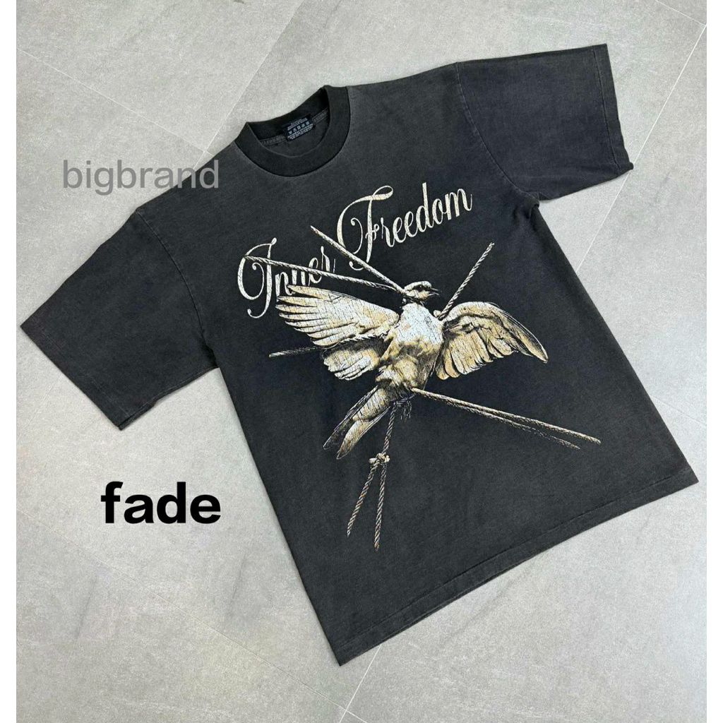 เสื้ิอยืด inner freedom เนื้อผ้า PREMIUM COMB no.20 เกรดระดับสูง