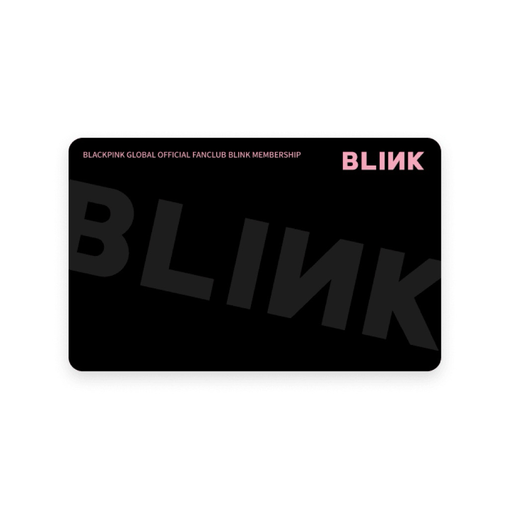BLACKPINK : BLINK MEMBERSHIP WEVERSE