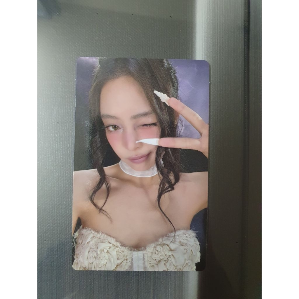 การ์ด เจนนี่ deadline (weverse shop)