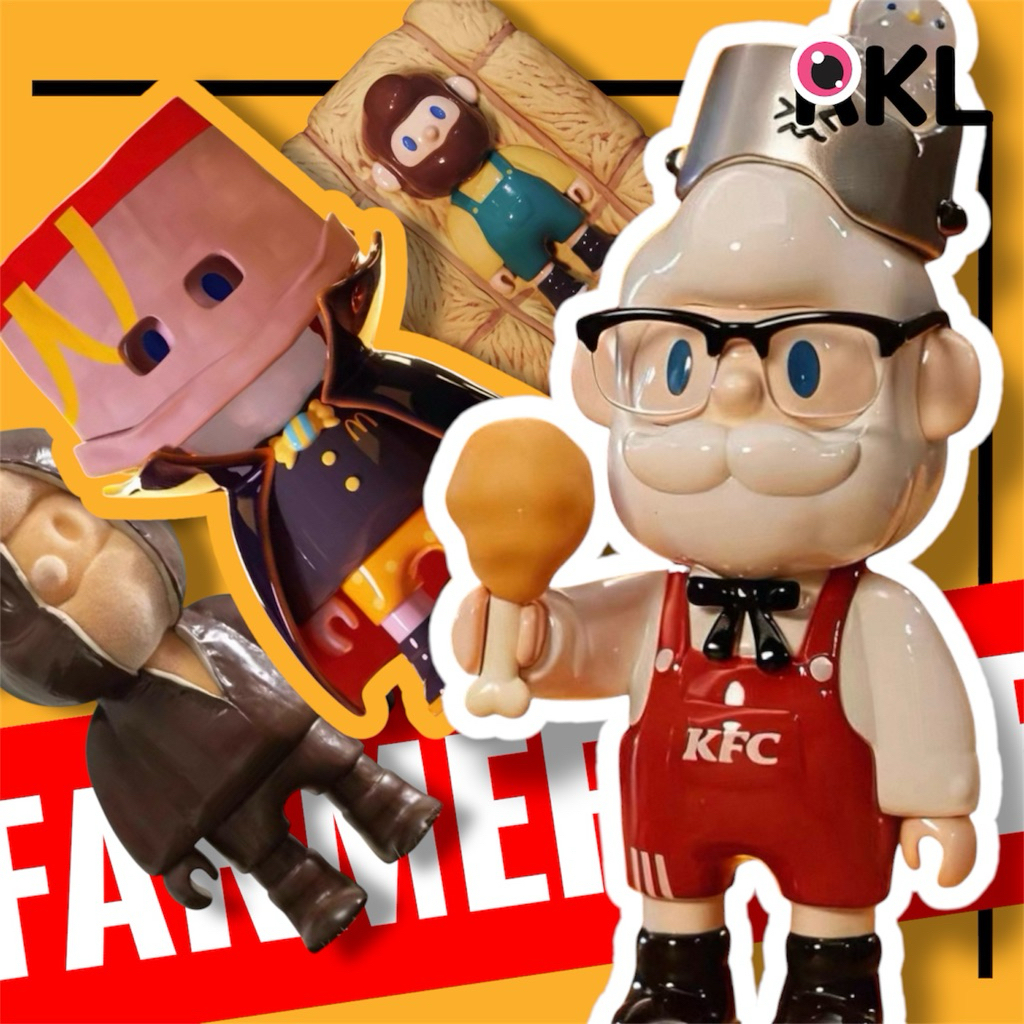 ☄️แยกตัว FARMER BOB : รวมซีรีย์ KFC / The Newborn In The Rye / Fragile Forest / Mcdonald 🍟