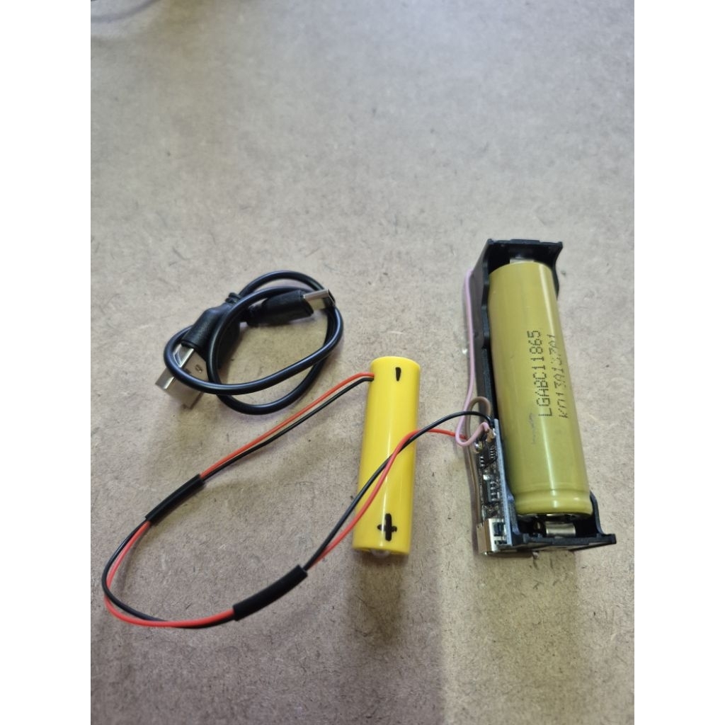 Dummy AA Battery สำหรับนาฬิกาเดินกระตุก