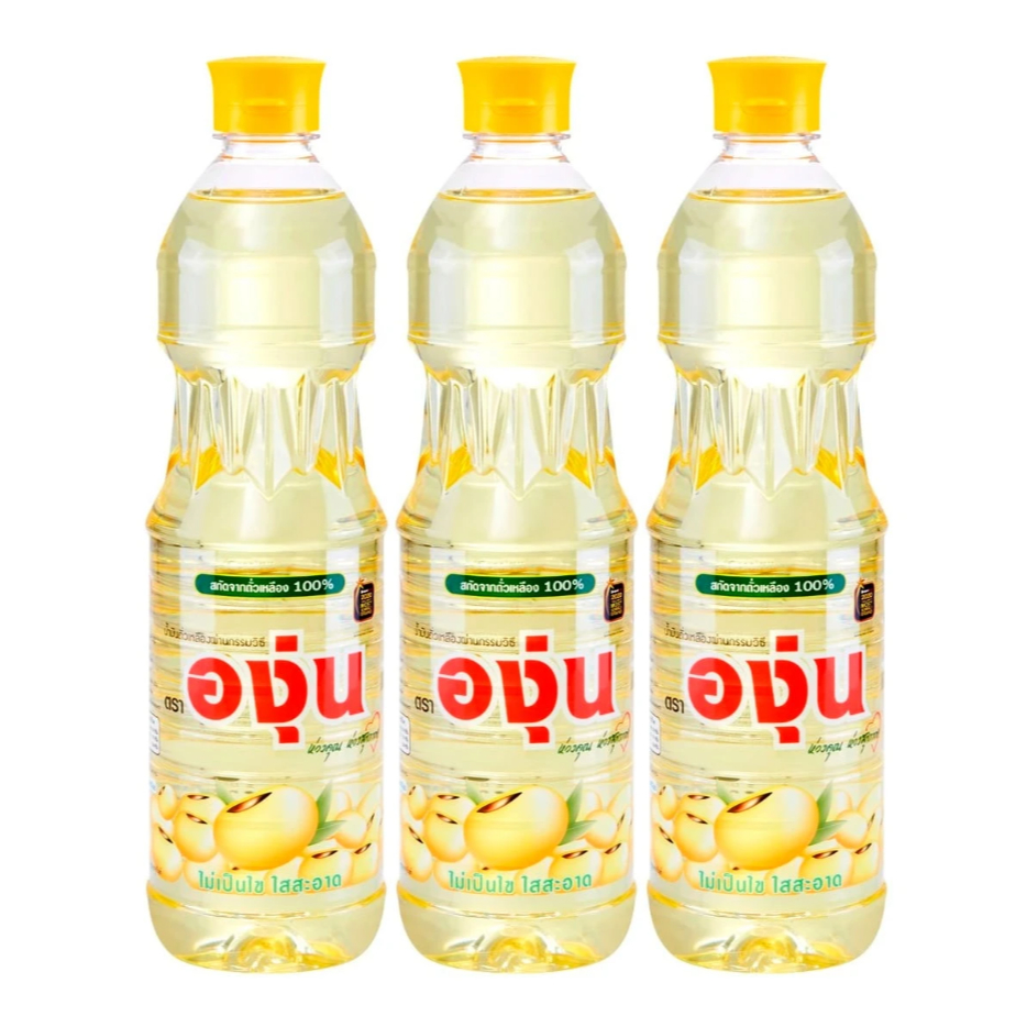 ยกลัง ( 12ขวด ) น้ำมัน องุ่น น้ำมันถั่วเหลือง ขนาดขวด 1000 มล. ราคา ถูกที่สุด ดีลบีเคเค แกลเลอรีภาพที่ 2