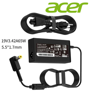 อะแดปเตอร์โน๊ตบุ๊ค Acer 19V3.42A 65W 5.5*1.7mm Aspire 4750 E1-571G V5 TravelMate 230 Laptop Adapter