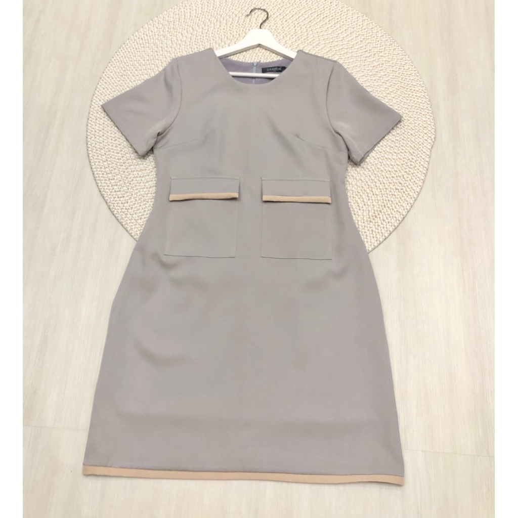 เดรสCRAYON BRAND อก36“