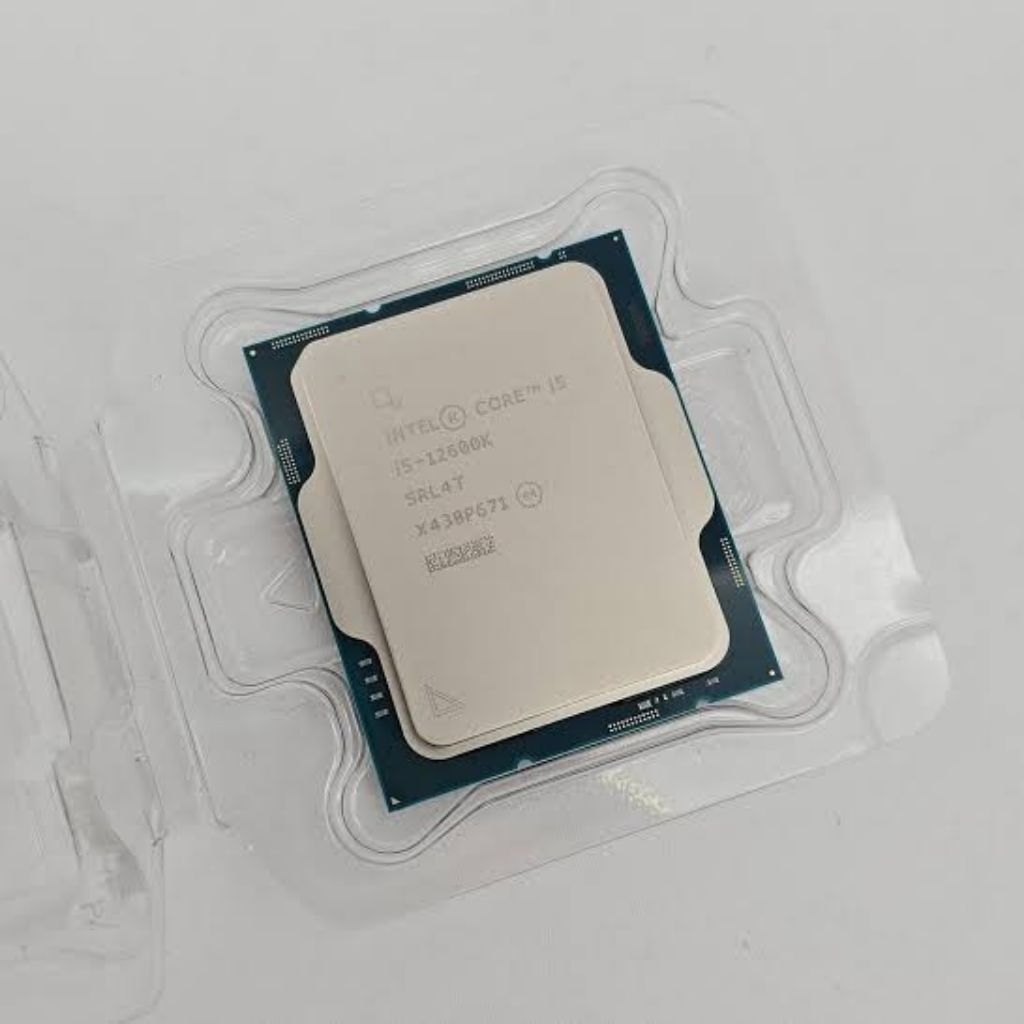 CPU Intel Core i5-12600K 3.7 GHz (SOCKET LGA 1700) ของแท้ สภาพดี