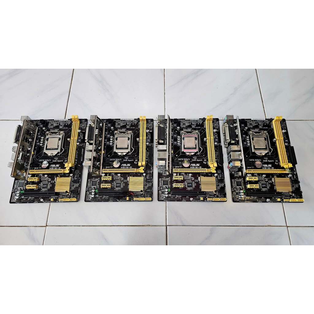 ชุด Cpu+Mb i5 - 4590