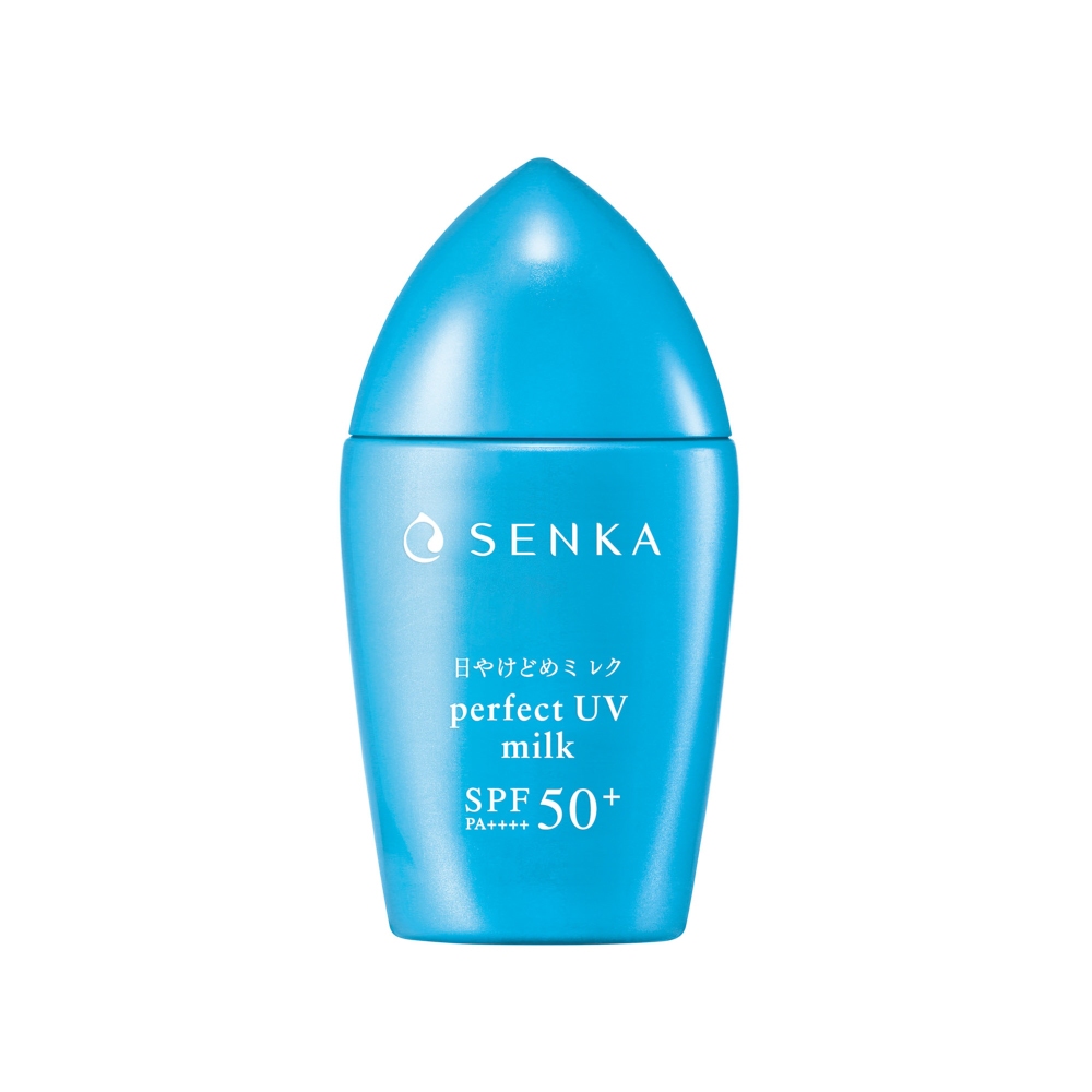 [ของแถม งดจำหน่าย] SENKA เซนกะ เพอร์เฟ็ค ยูวี มิลค์ เอ เอสพีเอฟ 50+ พีเอ++++ 40 มล.