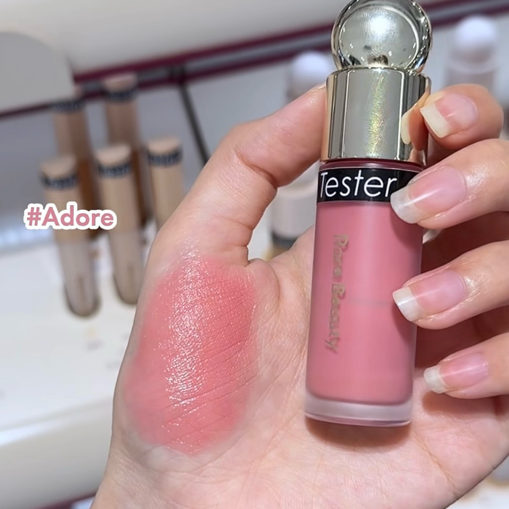 ❤️Rare Beauty Soft Pinch Liquid Blush❤️สีใหม่ Adoreพร้อมส่ง เลือกสีในตะกร้านะคะ💕