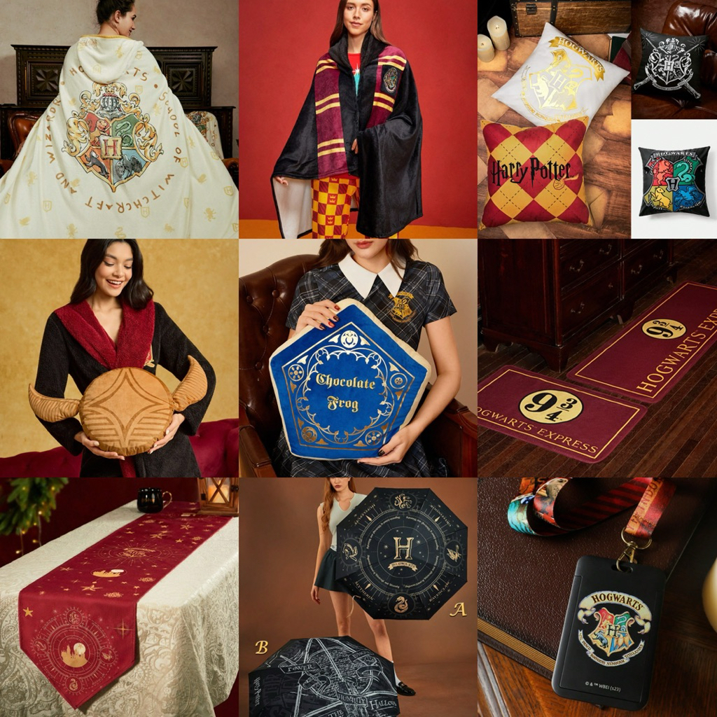 🔮PRE-ORDER 7-10 วัน🪄 Harry Potter Collections ❤️💫 ลิขสิทธิ์แท้💯