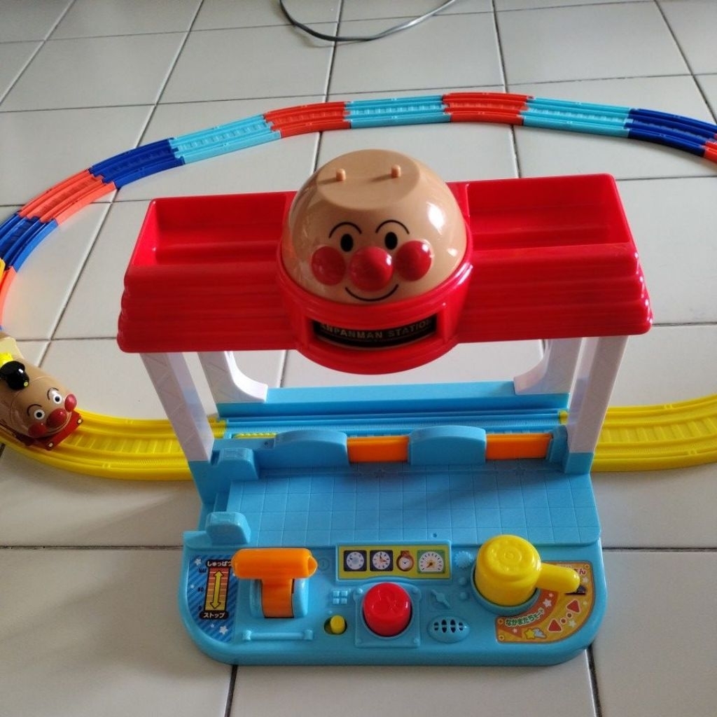 Bandai Anpanman Chat Station (มือ2)