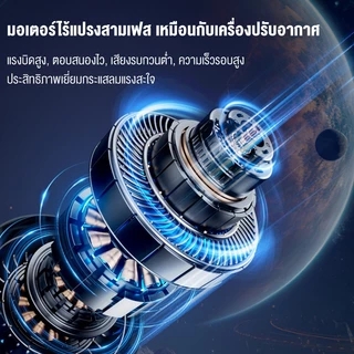 LENODI พัดลมตั้งโต๊ะไร้ใบพัด พัดลมตั้งพื้นภายในบ้าน พัดลมตั้งโต๊ะไร้ใบพัดเงียบ ระบบระบายความร้อนแบบเทอร์โบคู่