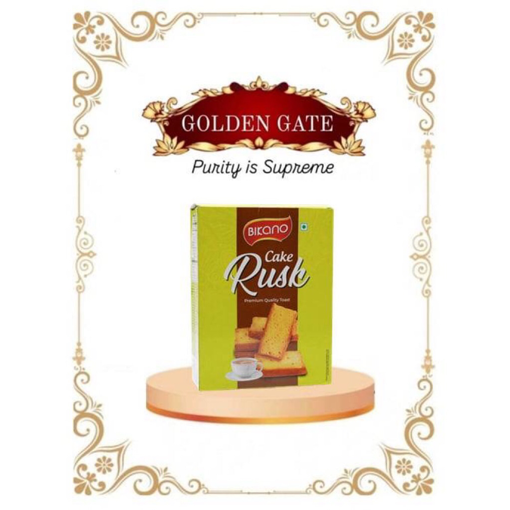 Bikano Cake Rush ขนมปังเค้ก ผลิตจากประเทศอินเดีย ขนาด 400g.