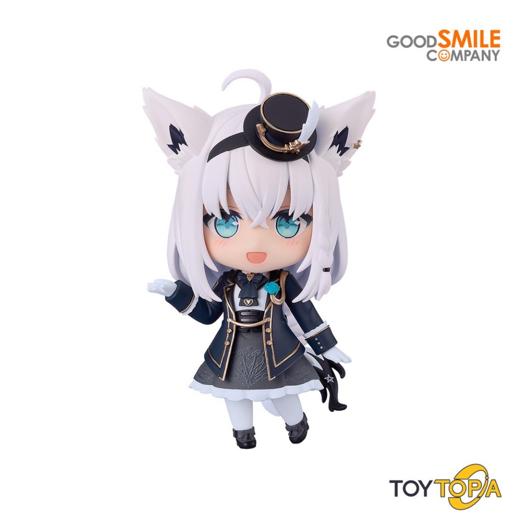 (663824) Nendoroid Shirakami Fubuki: Parade Dress Outfit Ver.: hololive production By Good Smile Company