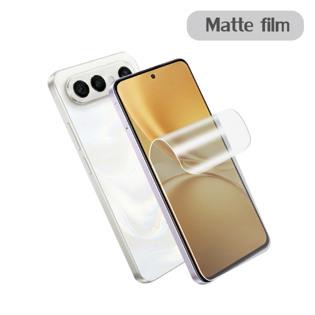 ฟิล์มไฮโดรเจล สำหรับ วีโว่ เอ็กซ์300 เอฟอี  Use For  Vivo X300 FE Hydrogel Flim (6.31)