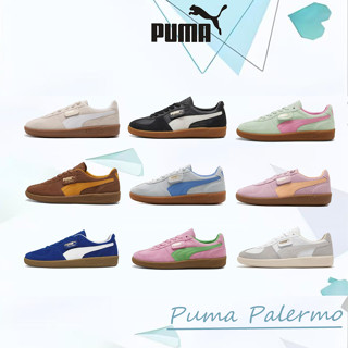 รองเท้าลำลอง Puma Palermo สบาย ใส่ได้ทุกโอกาส ดีไซน์วินเทจ น…