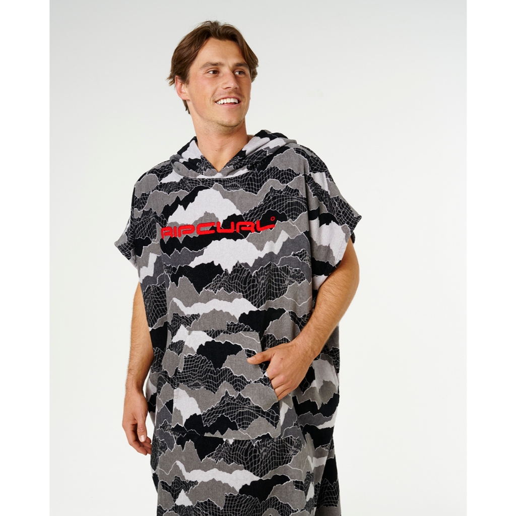 RIPCURL ผ้าเช็ดตัว Poncho แบบคลุม 01KMTO  FUN TIMES HOODED TOWEL 2026-S3