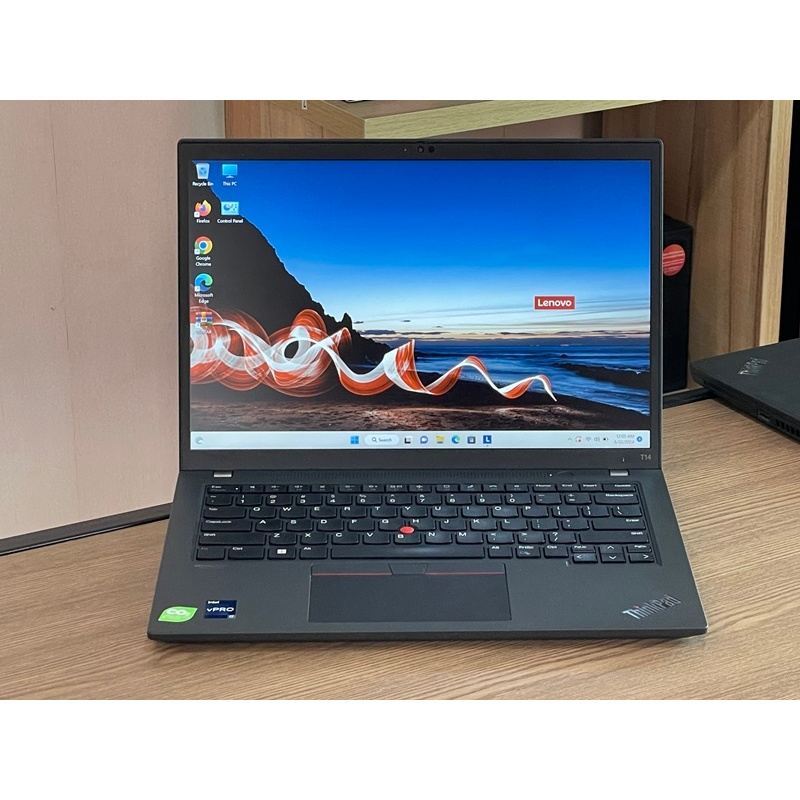 Lenovo Thinkpad T14 G3 i5-1245u vPro SSD256GB RAM16GB Win 11 Pro เครื่องมือสอง สำหรับงานลุยงานทน งาน