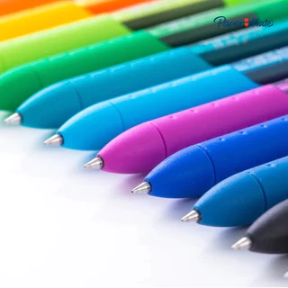 Paper Mate ปากกาเจล ลูกลื่น 0.7mm สีสด แห้งไว Paper Mate Inkjoy gel pen 0.7mm
