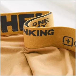 💥TOPLIST💥 (N825) Boxerชายแต่งขอบ HELLO ยืดเยอะผ้านุ่มมาก การันตีใส่สบายไม่อึดอัด