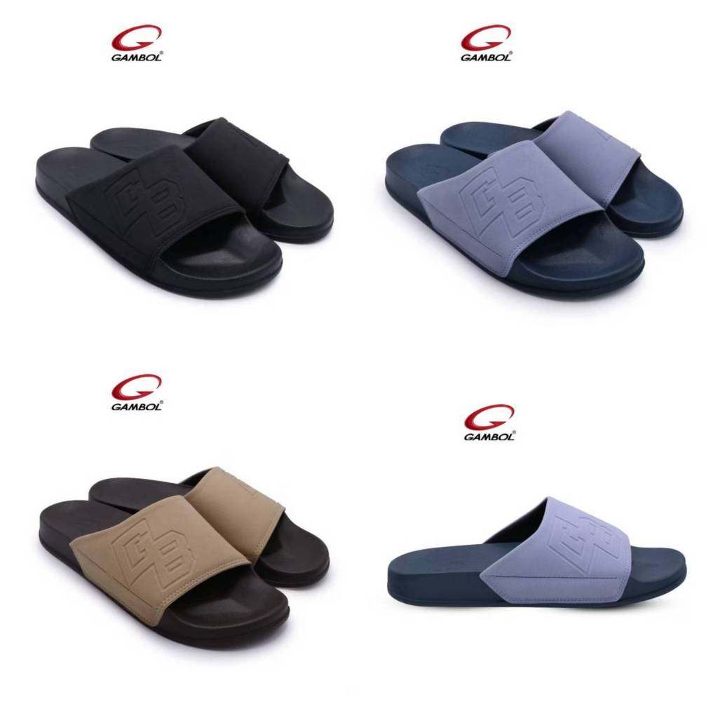 GAMBOL FLOW รองเท้าแตะแบบสวมชาย รุ่น GM42263 Size 40-44