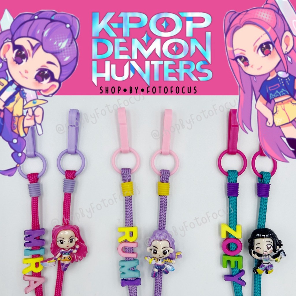 KPOP Demon Hunters | Mask Strap สายคล้องแมสเคป๊อป