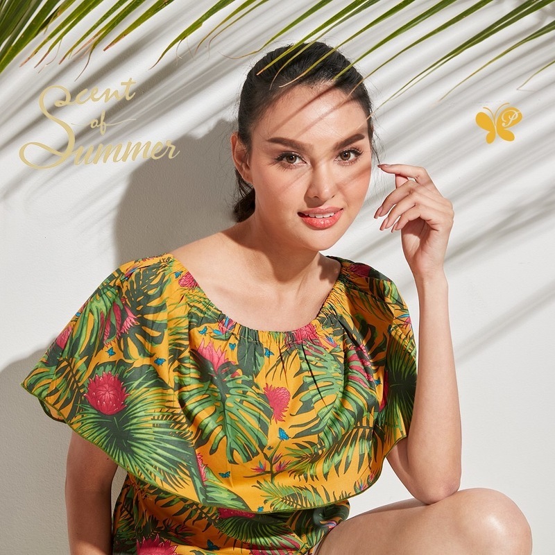 เสื้อผู้หญิง Papillon Women Blossom Top รูปที่ 5