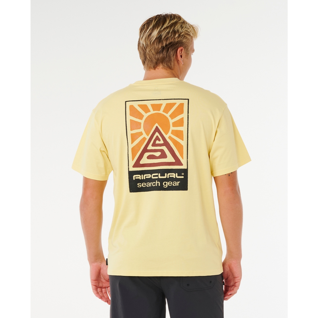 RIPCURL เสื้อยืด 10OMTE  SEARCH DAWN TEE 2026-S3