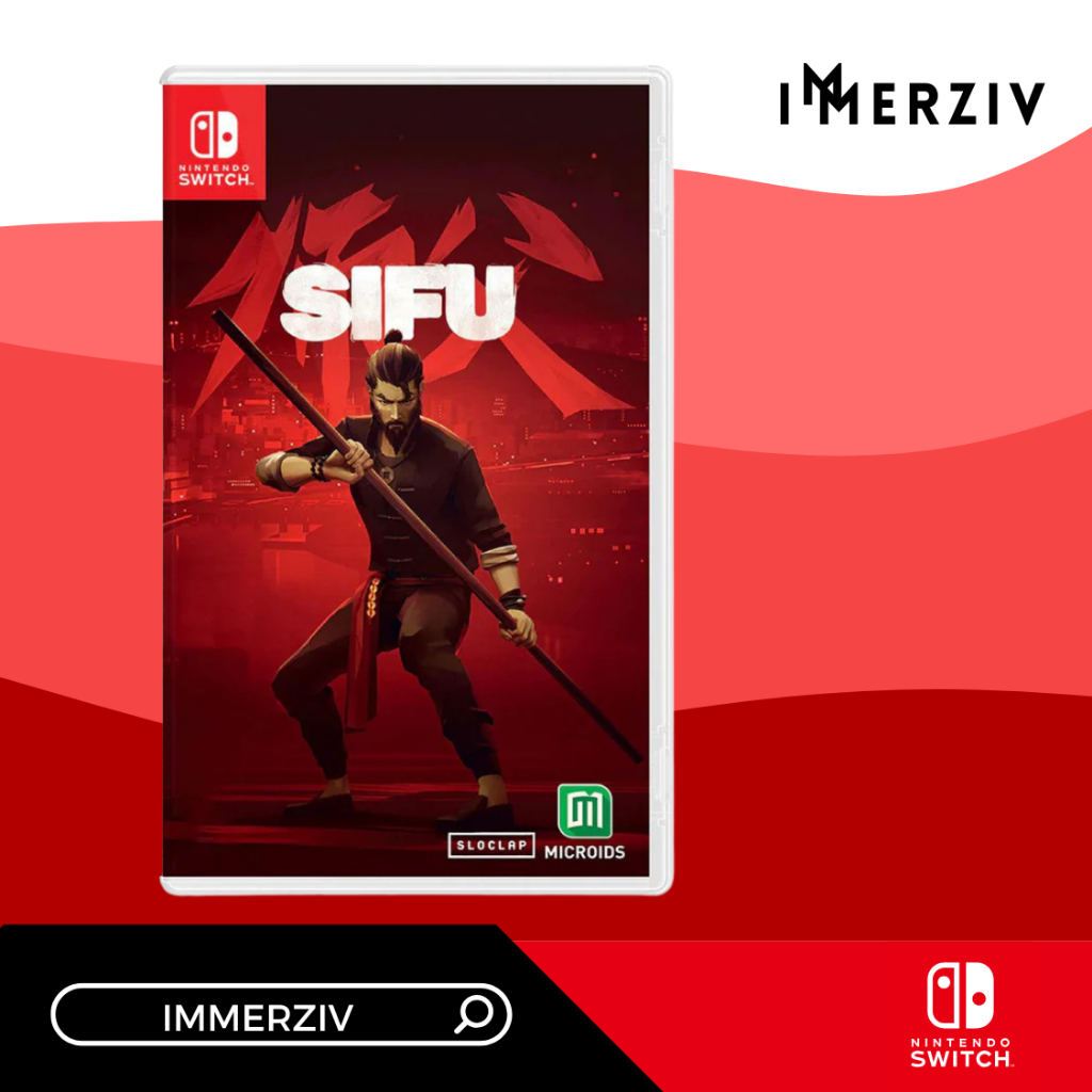 (พร้อมส่ง) SWITCH SIFU (R1/US) (GAME) (ENG)