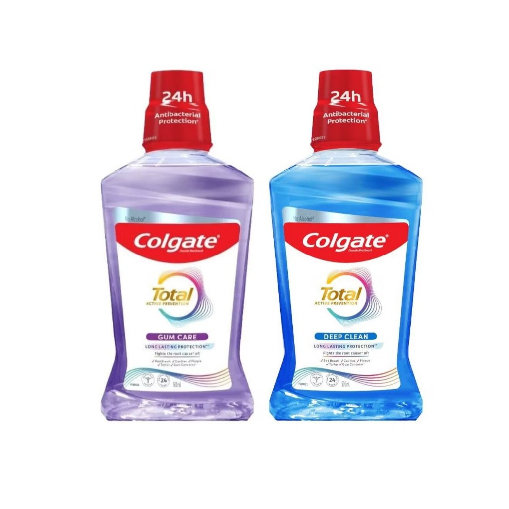 Colgate คอลเกต น้ำยาบ้วนปาก ขนาด 500 มล.